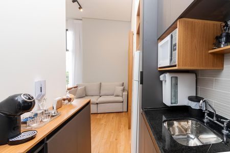 Apartamento para alugar com 38m², 1 quarto e sem vagaCozinha