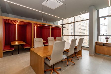 Apartamento para alugar com 38m², 1 quarto e sem vagaCoworking