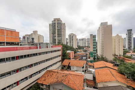 Apartamento para alugar com 38m², 1 quarto e sem vagaVaranda