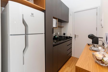 Apartamento para alugar com 38m², 1 quarto e sem vagaCozinha