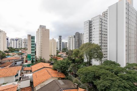 Apartamento para alugar com 38m², 1 quarto e sem vagaVaranda