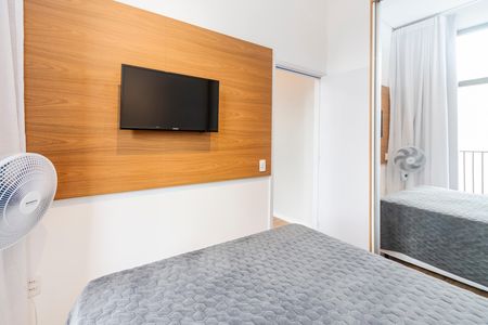 Apartamento para alugar com 38m², 1 quarto e sem vagaQuarto
