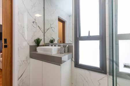 Apartamento para alugar com 38m², 1 quarto e sem vagaBanheiro