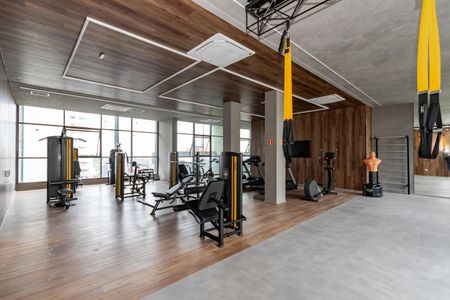Apartamento para alugar com 38m², 1 quarto e sem vagaAcademia