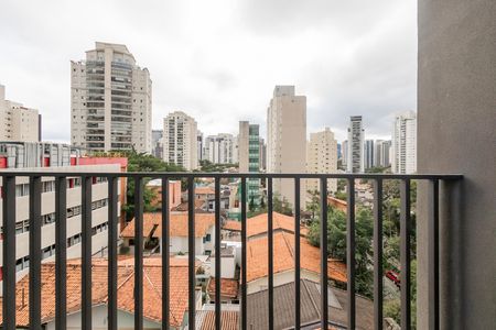 Apartamento para alugar com 38m², 1 quarto e sem vagaVaranda