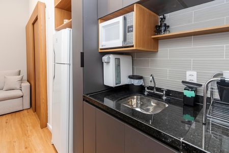 Apartamento para alugar com 38m², 1 quarto e sem vagaCozinha