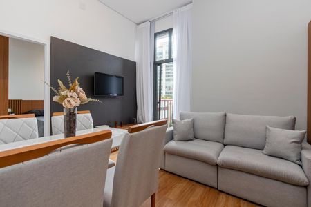 Apartamento para alugar com 38m², 1 quarto e sem vagaSala