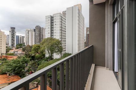 Apartamento para alugar com 38m², 1 quarto e sem vagaVaranda