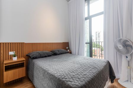 Apartamento para alugar com 38m², 1 quarto e sem vagaQuarto