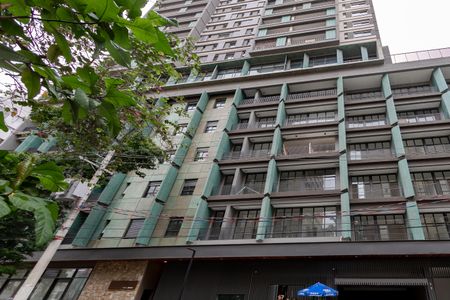 Apartamento para alugar com 38m², 1 quarto e sem vagaFachada