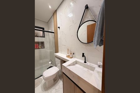 Casa à venda com 149m², 3 quartos e 2 vagasBanheiro Social