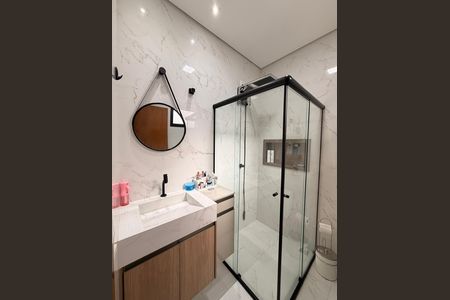 Casa à venda com 149m², 3 quartos e 2 vagasBanheiro da Suíte