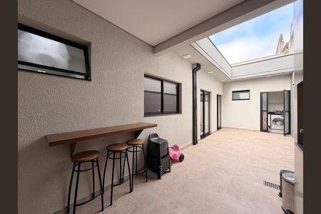 Casa à venda com 149m², 3 quartos e 2 vagasQuintal com Churrasqueira