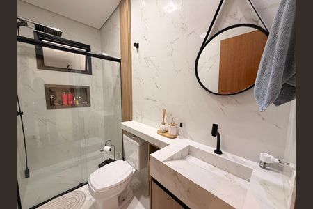 Casa à venda com 149m², 3 quartos e 2 vagasBanheiro Social
