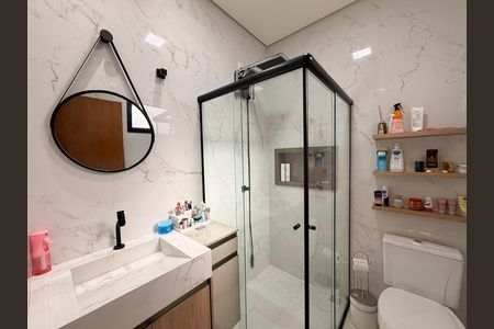 Casa à venda com 149m², 3 quartos e 2 vagasBanheiro da Suíte