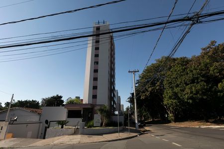 FACHADA DO PRÉDIO de apartamento para alugar com 3 quartos, 65m² em Parque Brasília, Campinas