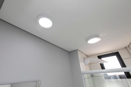 BANHEIRO SOCIAL de apartamento para alugar com 3 quartos, 65m² em Parque Brasília, Campinas