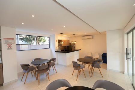 SALÃO DE FESTAS de apartamento para alugar com 3 quartos, 65m² em Parque Brasília, Campinas