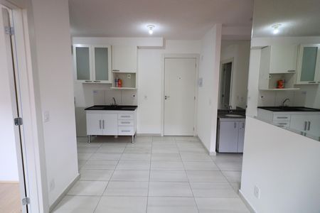 Sala de apartamento para alugar com 2 quartos, 37m² em Jaguaré, São Paulo