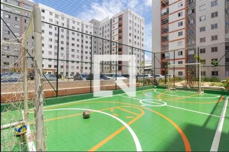Área comum - Quadra de apartamento para alugar com 2 quartos, 37m² em Jaguaré, São Paulo