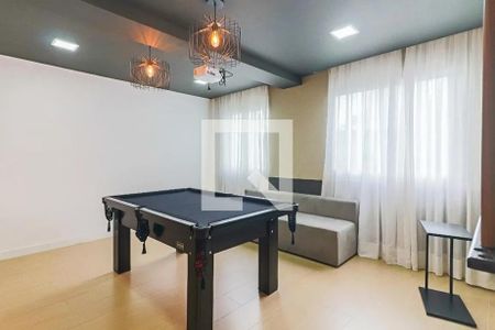 Apartamento para alugar com 37m², 2 quartos e sem vaga Apartamento para alugar com 37m², 2 quartos e sem vagaÁrea comum - Salão de jogos