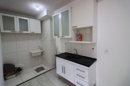 Apartamento para alugar com 37m², 2 quartos e sem vagaCozinha e Área de Serviço