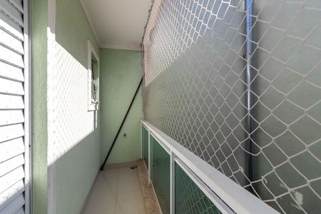 Varanda da Suíte 2 de casa para alugar com 3 quartos, 220m² em Vila Barbosa, São Paulo