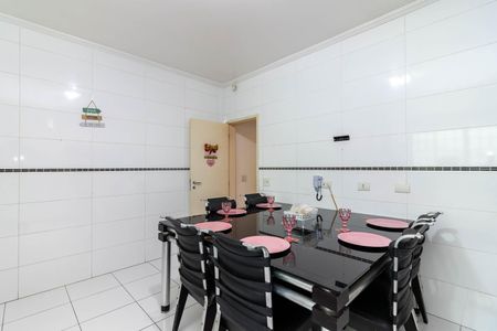 Cozinha de casa para alugar com 3 quartos, 220m² em Vila Barbosa, São Paulo