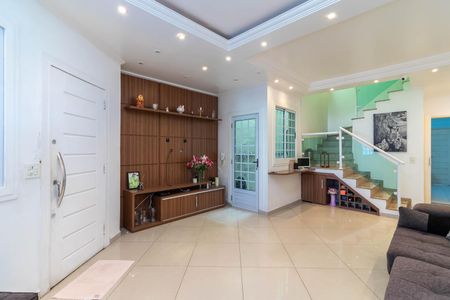 Sala de casa para alugar com 3 quartos, 220m² em Vila Barbosa, São Paulo