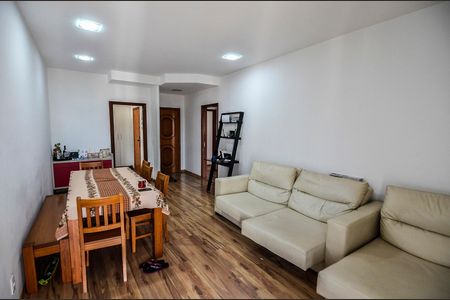 Sala de apartamento para alugar com 3 quartos, 135m² em Tijuca, Rio de Janeiro