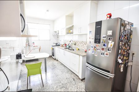 Cozinha de apartamento à venda com 3 quartos, 135m² em Tijuca, Rio de Janeiro