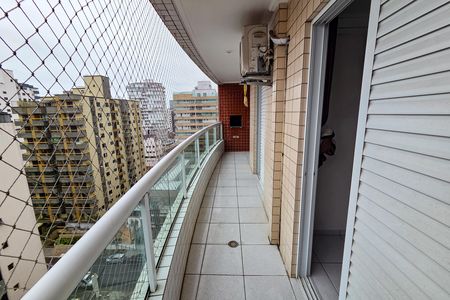 Apartamento para alugar com 94m², 2 quartos e 1 vagaVaranda