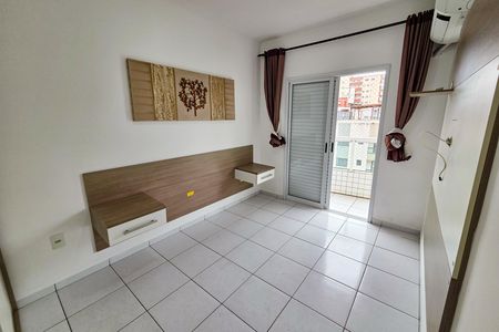 Suíte 1 de apartamento para alugar com 2 quartos, 94m² em Guilhermina, Praia Grande
