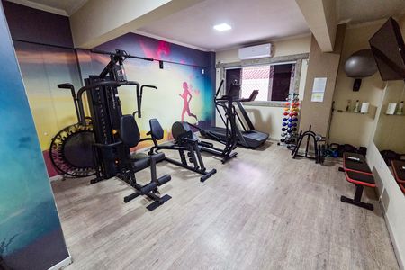 Apartamento para alugar com 94m², 2 quartos e 1 vagaÁrea comum - Academia