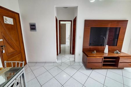 Sala de apartamento para alugar com 2 quartos, 94m² em Guilhermina, Praia Grande