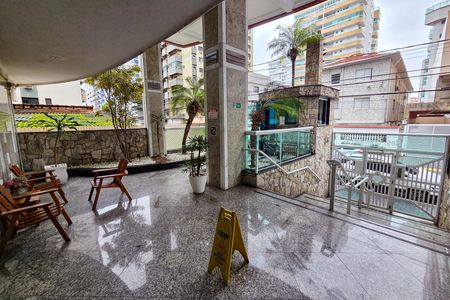Área comum de apartamento para alugar com 2 quartos, 94m² em Guilhermina, Praia Grande