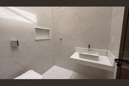 Casa à venda com 190m², 3 quartos e 2 vagasBanheiro da Suíte 3
