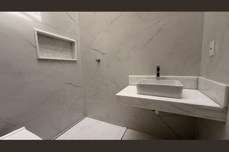 Casa à venda com 190m², 3 quartos e 2 vagasBanheiro da Suíte 3
