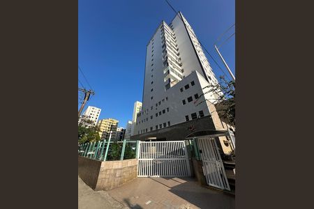 Fachada do Prédio de apartamento para alugar com 1 quarto, 74m² em Itararé, São Vicente