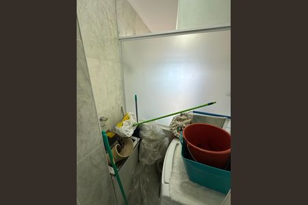Área de Serviço de apartamento para alugar com 1 quarto, 74m² em Itararé, São Vicente