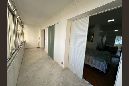 Varanda de apartamento para alugar com 1 quarto, 74m² em Itararé, São Vicente