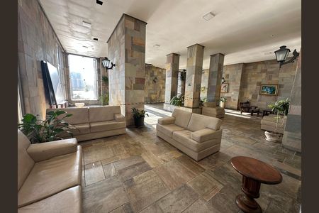 Área comum de apartamento para alugar com 1 quarto, 74m² em Itararé, São Vicente
