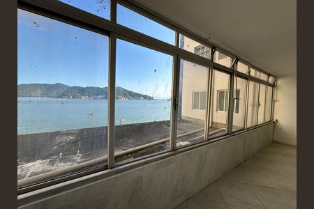 Varanda de apartamento para alugar com 1 quarto, 74m² em Itararé, São Vicente