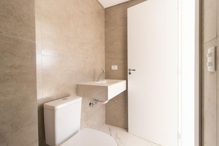 Studio à venda com 28m², 1 quarto e sem vaga Studio à venda com 28m², 1 quarto e sem vagaBanheiro