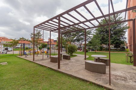 Área comum - Academia ao ar livre de apartamento à venda com 3 quartos, 72m² em Piratininga, Osasco