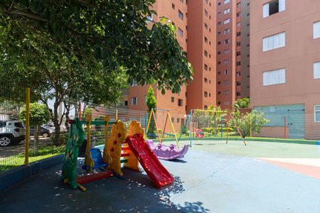 Área comum - Playground de apartamento à venda com 3 quartos, 72m² em Piratininga, Osasco