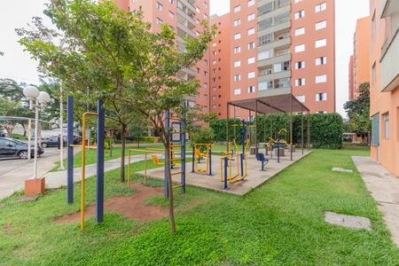 Apartamento à venda com 72m², 3 quartos e 1 vaga Apartamento à venda com 72m², 3 quartos e 1 vagaÁrea comum - Academia ao ar livre