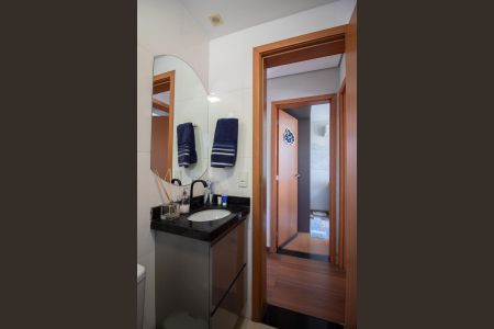 Apartamento à venda com 45m², 2 quartos e 1 vaga Apartamento à venda com 45m², 2 quartos e 1 vagaBanheiro