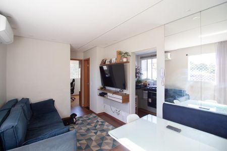 Apartamento à venda com 45m², 2 quartos e 1 vaga Apartamento à venda com 45m², 2 quartos e 1 vagaSala