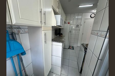 Apartamento para alugar com 31m², 1 quarto e sem vaga Apartamento para alugar com 31m², 1 quarto e sem vagaCozinha e Área de Serviço